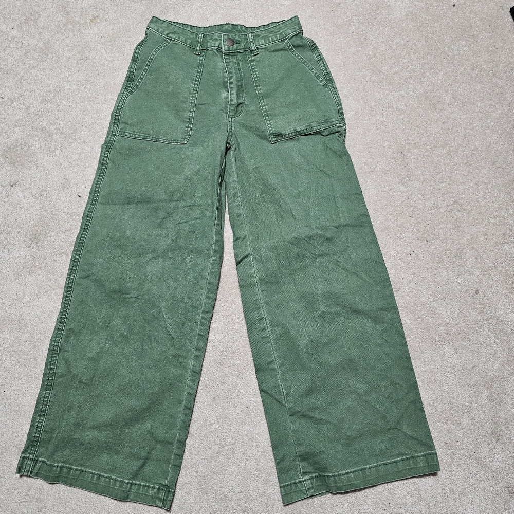 Universal Thread Wide Leg Utility Cargo Pants 0/25